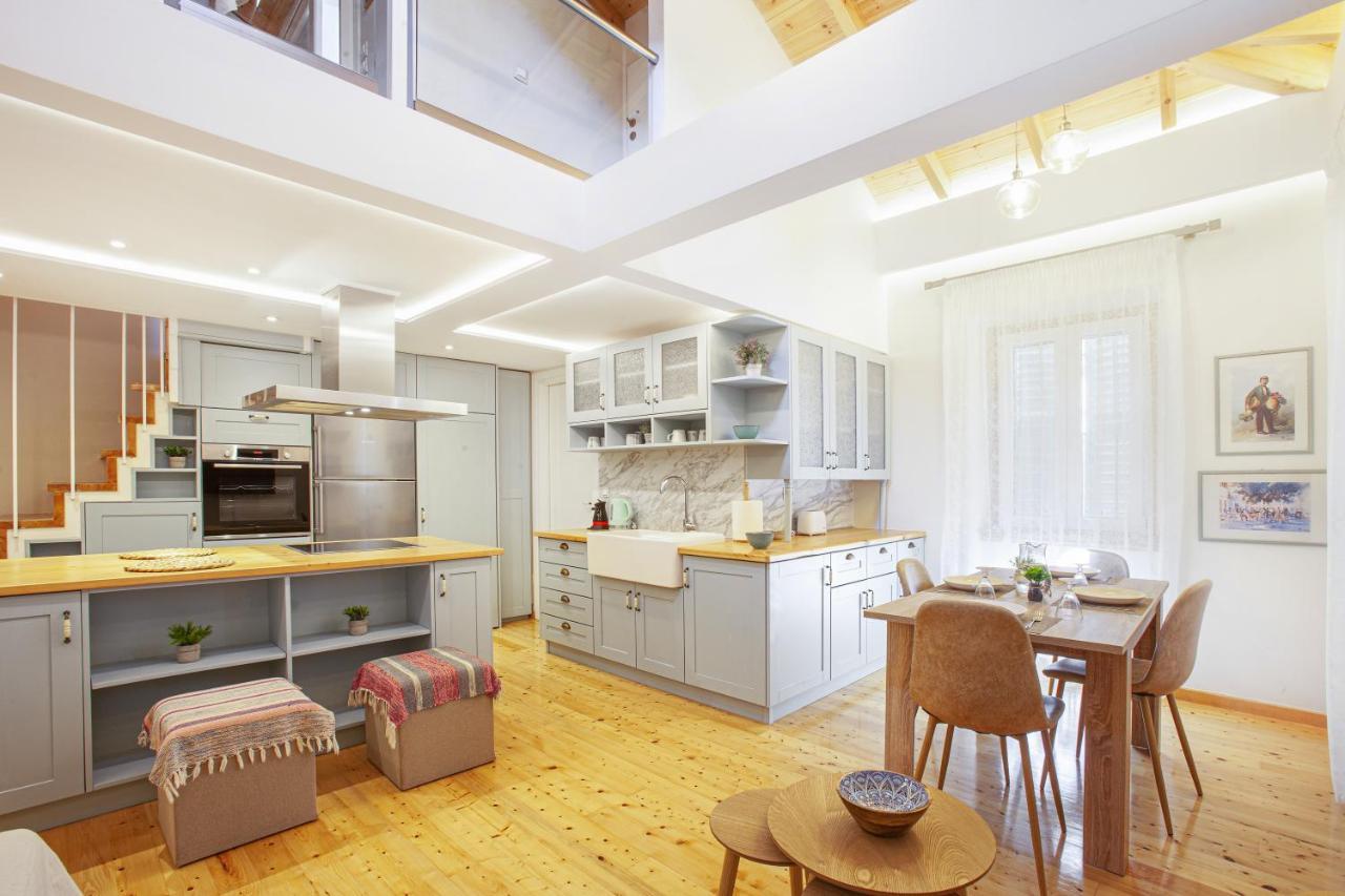 The Dreamy Loft Corfu Apartment Corfu  ภายนอก รูปภาพ