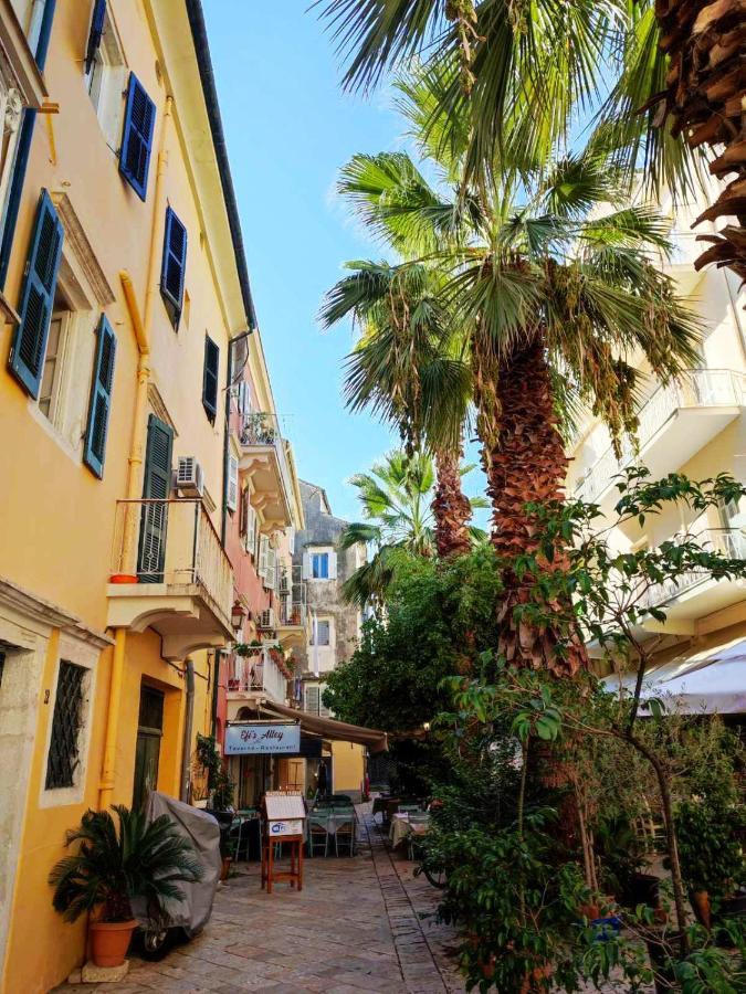 The Dreamy Loft Corfu Apartment Corfu  ภายนอก รูปภาพ