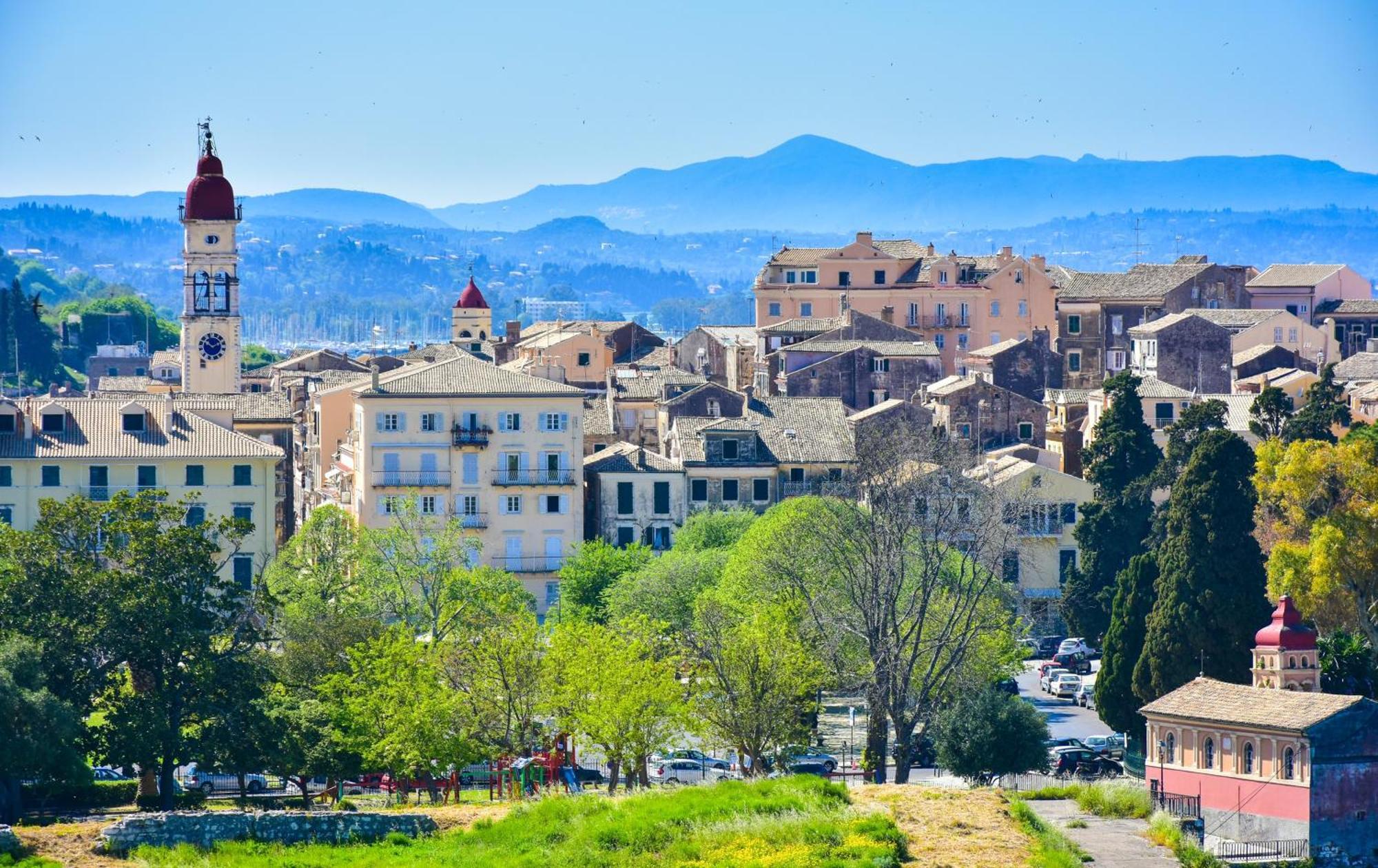 The Dreamy Loft Corfu Apartment Corfu  ภายนอก รูปภาพ