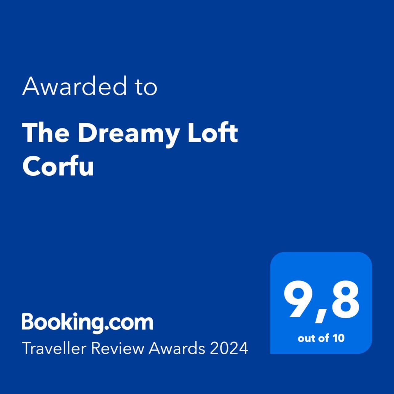 The Dreamy Loft Corfu Apartment Corfu  ภายนอก รูปภาพ