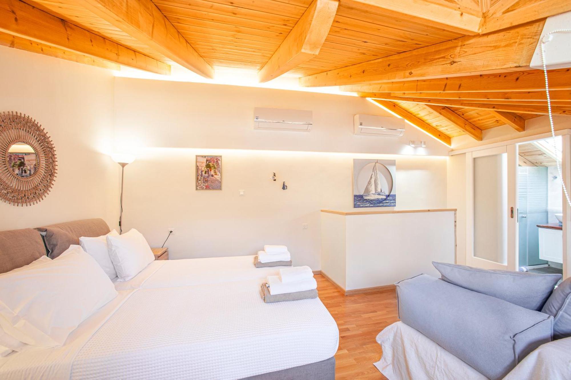 The Dreamy Loft Corfu Apartment Corfu  ภายนอก รูปภาพ